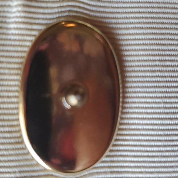 Unbranded gold metallic evening clutch 9.5 X 6 - Picture 6 of 9